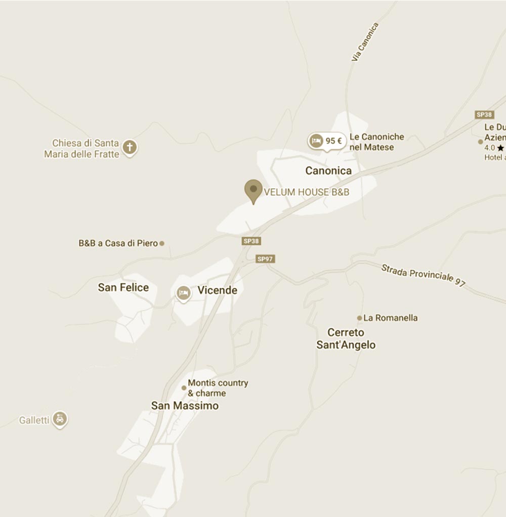Velum House B&B - Dove siamo